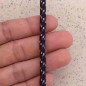 10 mét - Dây Dù 4.2mm tròn có lõi chắc chắn dùng làm macrame trang trí cố định đồ vật dây phơi