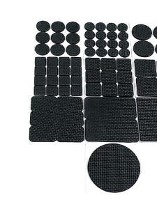 Karet Alas Kaki Kursi Meja Furniture Anti Selip Pads Ganjalan Rubber Tatakan Slip Anti Licin