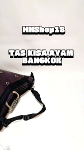 Tas Ayam Kisa Terbaik KISO Slingbag Kulit Semi Tebal dengan Kantong Depan Selempang Waistbag Pria