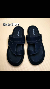 Sandal Pria Japit Jempol Full Jahit//Sandal Pria Kekinian