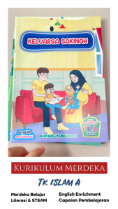 Paket Majalah PAUD RA Islam Kurikulum Merdeka TK A Umur 4-5 Tahun