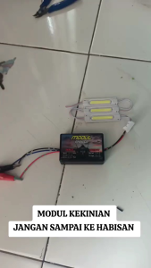 MODUL LAMPU BLITZ 2CHANEL 12volt/24volt