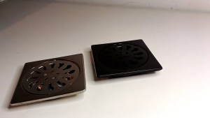 Saringan Got / Floor Drain Penutup Pembuangan Air Kamar Mandi Stainless Murah 4 Inch