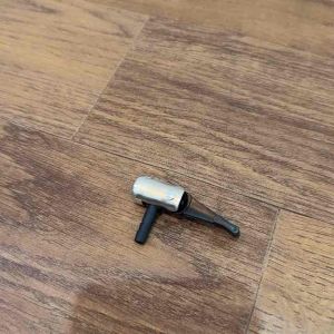 ( A5 RRT ) Japit Kepala Pompa Angin Cop Pentil Tekuk Untuk Ban Motor Sepeda Mobil Schrader AV Selang