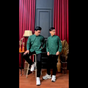 Baju Koko Pria Dewasa Lengan Panjang Saku Samping Toyobo Premium Lembut Adem Tidak Gampang Kusut