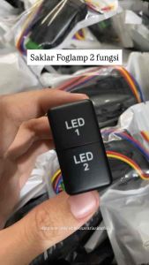 Saklar Foglamp 2 fungsi ukuran besar 12volt