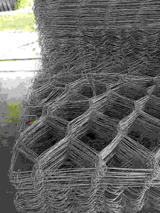 Gabion/Bronjong Galvanis Ukuran 180 x 80 x 05 Lubang 18 x 20 Cm Kebutuhan Konstruksi