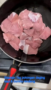 BUMBU MASAK RENDANG ASLI PADANG