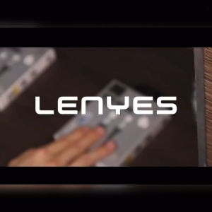 LC977 - Kabel Data LENYES LC-977 3A 27W Data Cable Transparan Fast Charging Type C to Lightning Type C to Type C Kabel Charger Nylon 1 meter