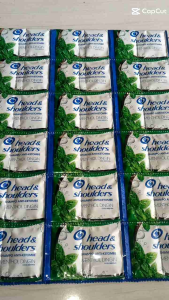 SHAMPO PANTENE. SHACET ISI 3.RENCENG ISI 36 PCS