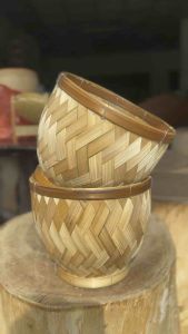 หวดนึ่งข้าวเหนียว ที่นึ่งข้าวเหนียว ไหนึ่งข้าว (ฟรีแผ่นรอง)