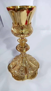 Chalice Made of Brass 9"