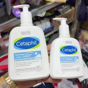 CETAPHIL Hydrating FOAMING Cream Cleanser 473ml / 236ml