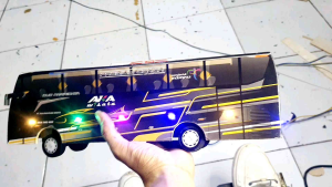 Miniatur Bus AKA Wisata Alfarizi Jetbus 5