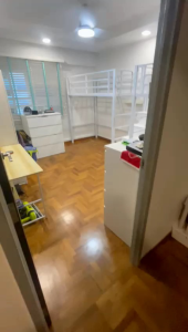 Loft bed/loft bed customize single/super single loft bed