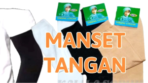 MANSET TANGAN POLOS