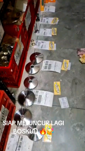 PULLY PULLEY SET RUMAH ROLLER CUSTOM VARIO 110 KVB BEAT FI SCOOPY FI KZL SUDUT DERAJAT 135|138 DAN KEROK JALUR SET NOKEN KVB BOYRENK RACING