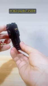 Đèn pin cầm tay mini X-BALOG 350X vỏ nhôm chống nước IPX7