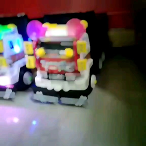 Truk Modifikasi Mobil Mainan truck oleng Pelastik Ttp02