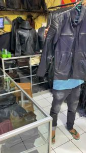 Jaket Kulit Domba Model Racing Terbaru & Touring