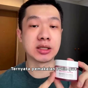 (GOSEND/COD) SKINTIFIC MSH BRIGHTENING MOISTURIZER GEL GLOWING CREAM