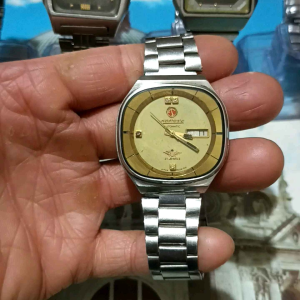 Đồng hồ Citizen automatic cổ 21 Jewels 4 hạt xoàn Đồng Hồ Cổ Điển 37Mm Chống Nước 30M Đồng Hồ Citizen Vàng Mặt Kính Khoáng - Lazada