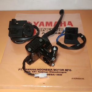 Master rem Assy+ saklar kiri kanan Yamaha Vega ZR master rem atas Assy + saklar kiri kanan Vega ZR
