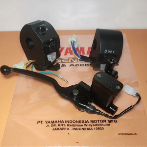 Cara Menggunakan Master Rem Atas Assy & Saklar Set Vega R New