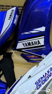 Cover set LC135 LCV2 GP DPBMC Blue+BWC White Graphic-8 siap Tampal