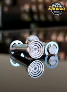 สลักพักเท้า X-max300 กลึงมือ + กิ๊บล็อค ราคาต่อชุด