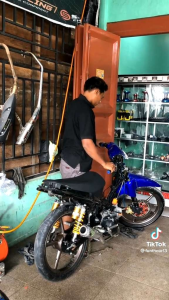 Knalpot Norifumi GTX Pro Supra Vega Jupiter All Bebek Gasstrack