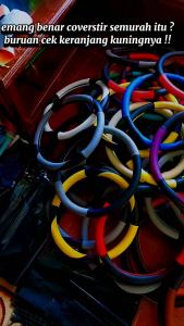 sarung stir truck umplung bungkus stir elf macan canter isuzu nmr71 model kombinasi warna