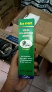 Batu Asah KLS Palm King & Leo Stone Original Malaysia