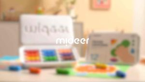 🎨 MIDEER ARTS 🎨 PEAS CRAYONS (NON-TOXIC & NON-STICKY) Children Kids Toddler arts crayon marker gifts days
