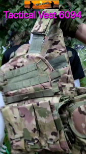 ปลอกเสื้อเกราะ6094  เสื้อกั๊กยุทธวิธี Molle