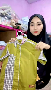 Sarkoci Anak NAF Ammar: Desain Modern & Baju Berkualitas