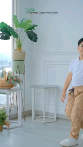 𝐉𝐔𝐇𝐃𝐀 - Celana Cargo Anak Laki-Laki Model Celana Pendek Rasheeda Cargo Kekinian