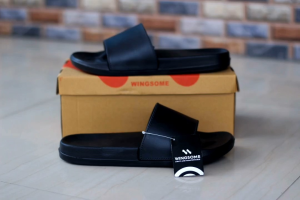 SANDAL PRIA POLOS ANTI SLIPPER SENDAL SLOP PRIA ANTI SLIP TANPA LEM