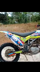 DECAL STICKER KLX GORDON Full Body [CUSTOM DESIGN]