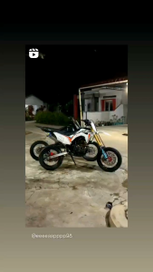 STIKER CRF 150L STRIPING CRF / STRIPING VARIASI MOTOR CRF150