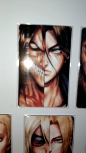 Anime | 9 Titans - Attack on Titan ATM Size Ref Magnets | Decor | Collectibles