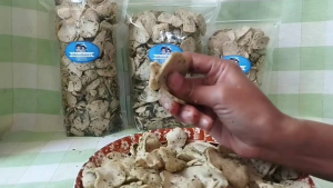 1kg Basreng Original Daun Jeruk