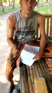 Pisau Aren: Alat Pengupas Tradisional yang Tahan Lama