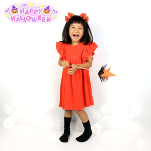 Váy Phép Thuật Hallowen cho bé