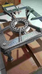 KOMPOR COR SUNRISE  201 & ADINGAS  SUPER KUAT KOMPOR API SERIBU bodi kompor yang kuat & kokoh dan terbuat dari besi cor mampu menahan beban berat 80 kg api yang besar memasak jadi lebih cepat