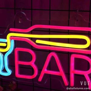 Bar Pub Cafe led neon sign wall decoration light