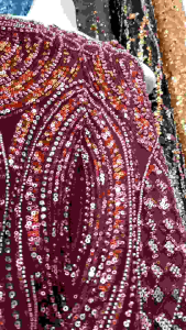 BAHAN/KAIN TIILE FULL PAYET SQUIN PREMIUN