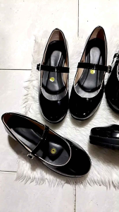 Chucky heels Black shoes vina/angelica Made in Liliw Laguna