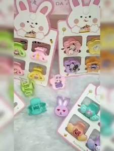 JEPIT RAMBUT ANAK SANRIO / JEPIT RAMBUT KELINCI / KEP RAMBUT ANAK LUCU / KIDS CUTE HAIR CLIP / CS7342