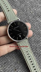 [Original] 8184G SS-4 Balmer Sapphire Mens Watch with Black Dial and 50m Water Resistant Green Rubber Strap | Official Warranty